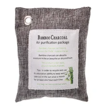 1 шт 200 г бамбуковый мешок для очистки воздуха мешок свежего поглощения влаги активный уголь бамбуковый очиститель запаха комплект 8 цветов поставка