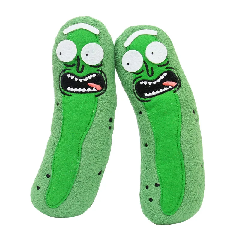 Забавные Rick and Morty Pickle огурец плюшевые игрушки Kawaii мягкая подушка детские мягкие