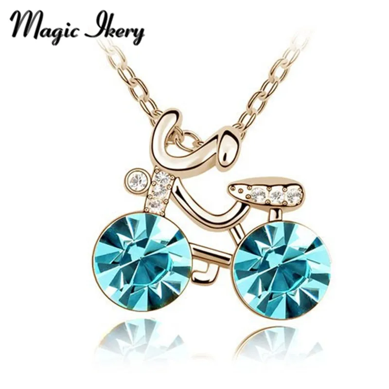 Magic Ikery 2016 г. новый дизайн золотистый цвет Милая Бриллиант кристалл для женщин и