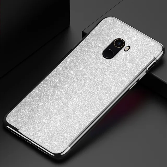 Luxury Glitter Bling Case for Galaxy S6 S7 Edge Fashion Cute Shining Powder Phone Cover For Samsung A6 A8 Plus J2 J4 J6 J8 2018