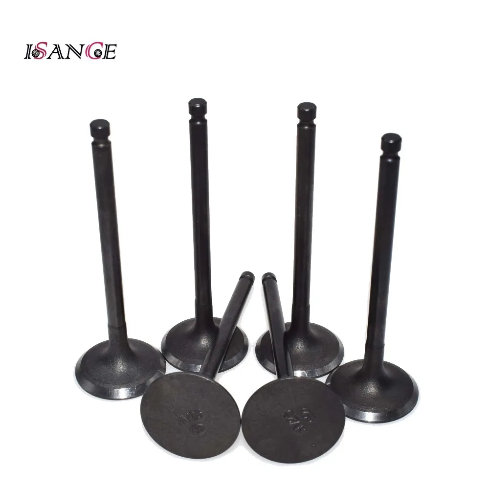 6 шт. впускной клапан для Hyundai Tucson Sonata Tiburon Santa Fe Kia Optima Sportage 2.5L 2.7L 1999 2000 2001 2002 2003 2004-2010