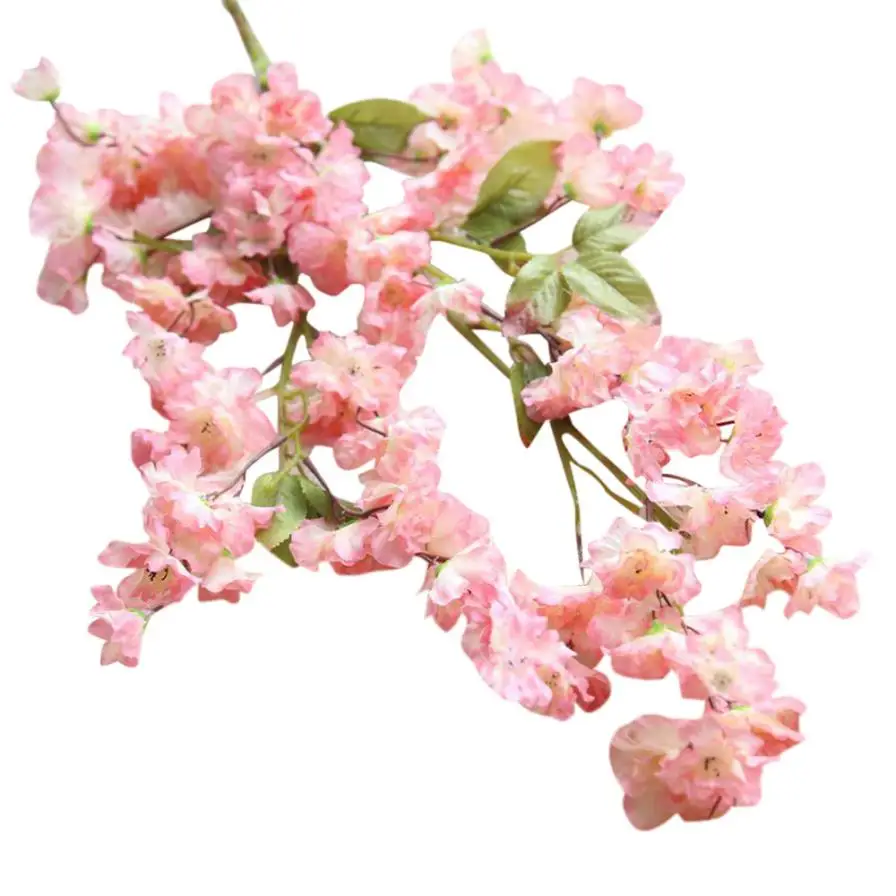 Aliexpress.com : Buy ZOOYOO Artificial Fake Cherry Blossom Silk Flower ...