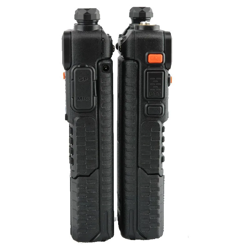 Baofeng UV-8HX 1/4/8 Вт Мощный иди и болтай Walkie Talkie двухдиапазонный 136-174/400-520 МГц Любительская двух-передающая радиоустановка UV 5R+ микрофон-динамик+ программный кабель