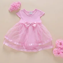 Платье для куклы Reborn, 22 дюйма, Одежда для новорожденных девочек, Размер 0-3 месяца, подарок, Одежда для новорожденных девочек, рождественские наряды для малышей