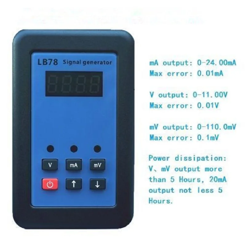 new-4-20ma-0-10v-mv-signal-generator-source-calibrator-with-plc-dcs-esd