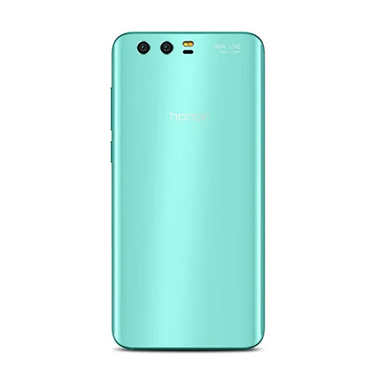 Чехол для huawei со стеклянной задней крышкой для huawei Honor 9 STF-AL00 5,15 дюйма, задняя крышка для корпуса, защитный чехол для телефона s - Цвет: Green