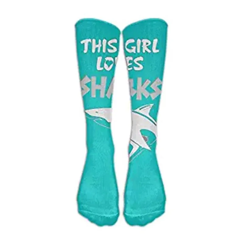 Модные носки с 3D принтом животных милые футболки с кисточкой смешные носки Харадзюку для женщин skarpetki kawaii Носки 0D7