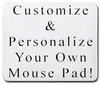 MaiYaCa – tapis de souris rectangulaire, impression personnalisée de luxe, Design personnalisé, pour Trackball ► Photo 1/5