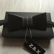 Свадебный деревянный галстук для мужчин деревянный галстук-бабочка галстуки-бабочки аксессуары