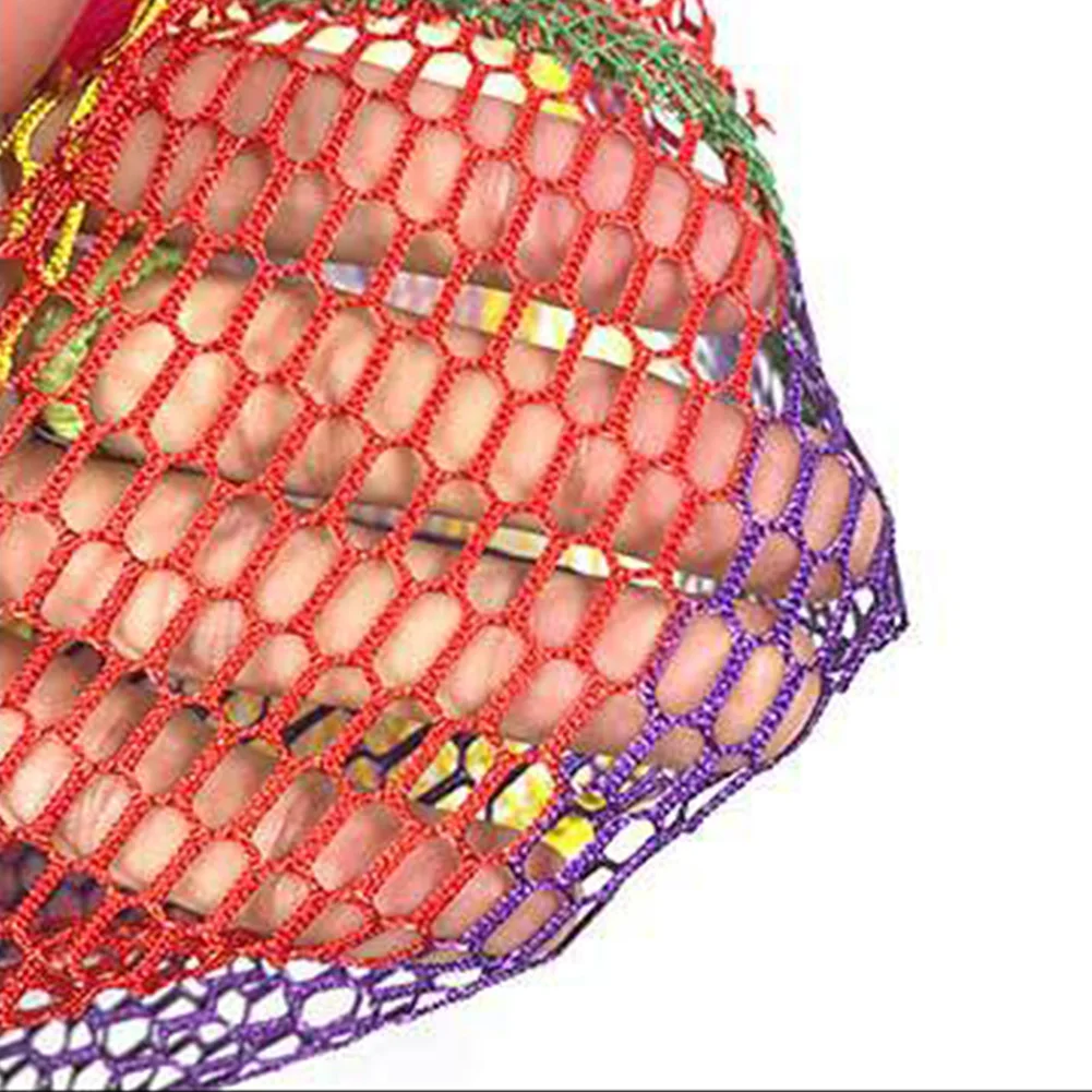 

Travelling Portable Round Nylon Mesh Fishing Accessary Strong Landing Net Outdoor Sports Light Aluminum Alloy Replacement 40cm