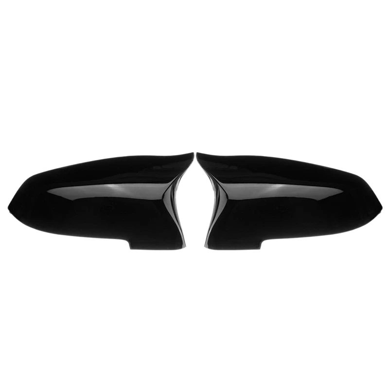 1 Pair Mirror Covers Side Rearview Mirror Cover Cap For Bmw 5 6 7 Series F10 F18 F11 F06 F07 F12 F13 F01 Side M