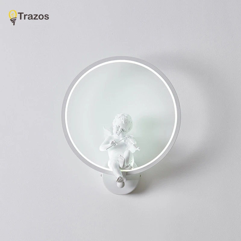 

Trazos 18W LED Wall Lamp Modern Creative Bedroom Beside Wall Light Indoor Living Room Dining Room Corridor Lighting Decoration