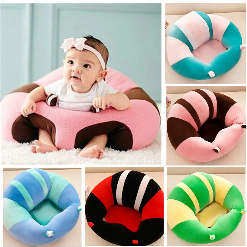 

Baby Seat Support Seat Baby Soft Sofa Infant Learning To Sit Chair Safety Plush Legs Feeding Chair Keep Sitting Posture Chairs