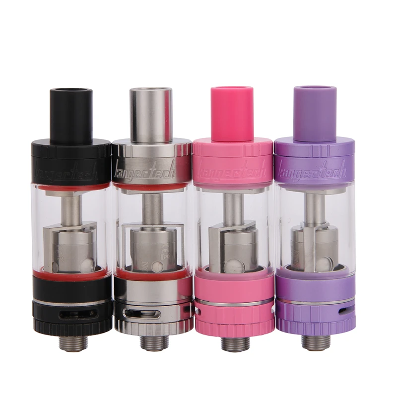 100% оригинальный Kanger Toptank Nano 3 2 мл Регулируемый воздушный поток сверху-заполнить