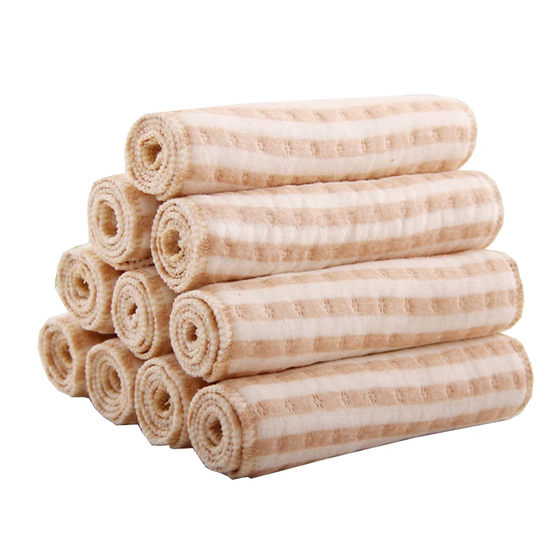 

Soft Organic Washable Nappies Diapers Inserts Modern Cloth Nappy (Pack of 10-Pieces)