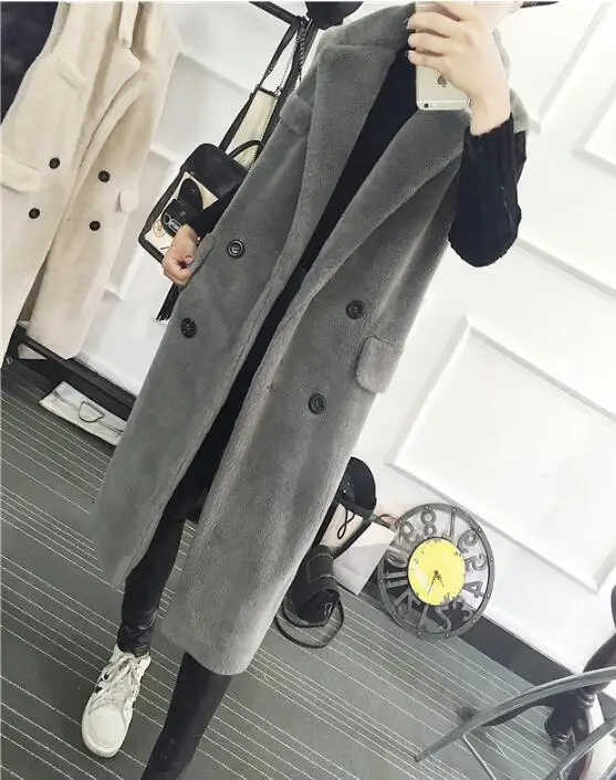 Winter Women Real Fur Vest Hooded Patchwork Fur Coat Warm Natural Fur Coats High-grade Lamb Fur Vest Long Women's Jacket