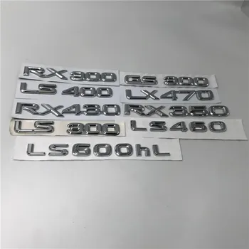 

For Lexus LS300 LS400 RX300 RX330 RX350 RX430 GS300 LX470 LS460 LS600hl Rear Trunk Emblem Logo Number Letters Sign