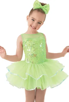 

Ballet Dress for Children Ballet Tutu Dance Costumes for Kids Gymnastics Leotard for Girls Dancewear Ballerina Latin Dance Dress