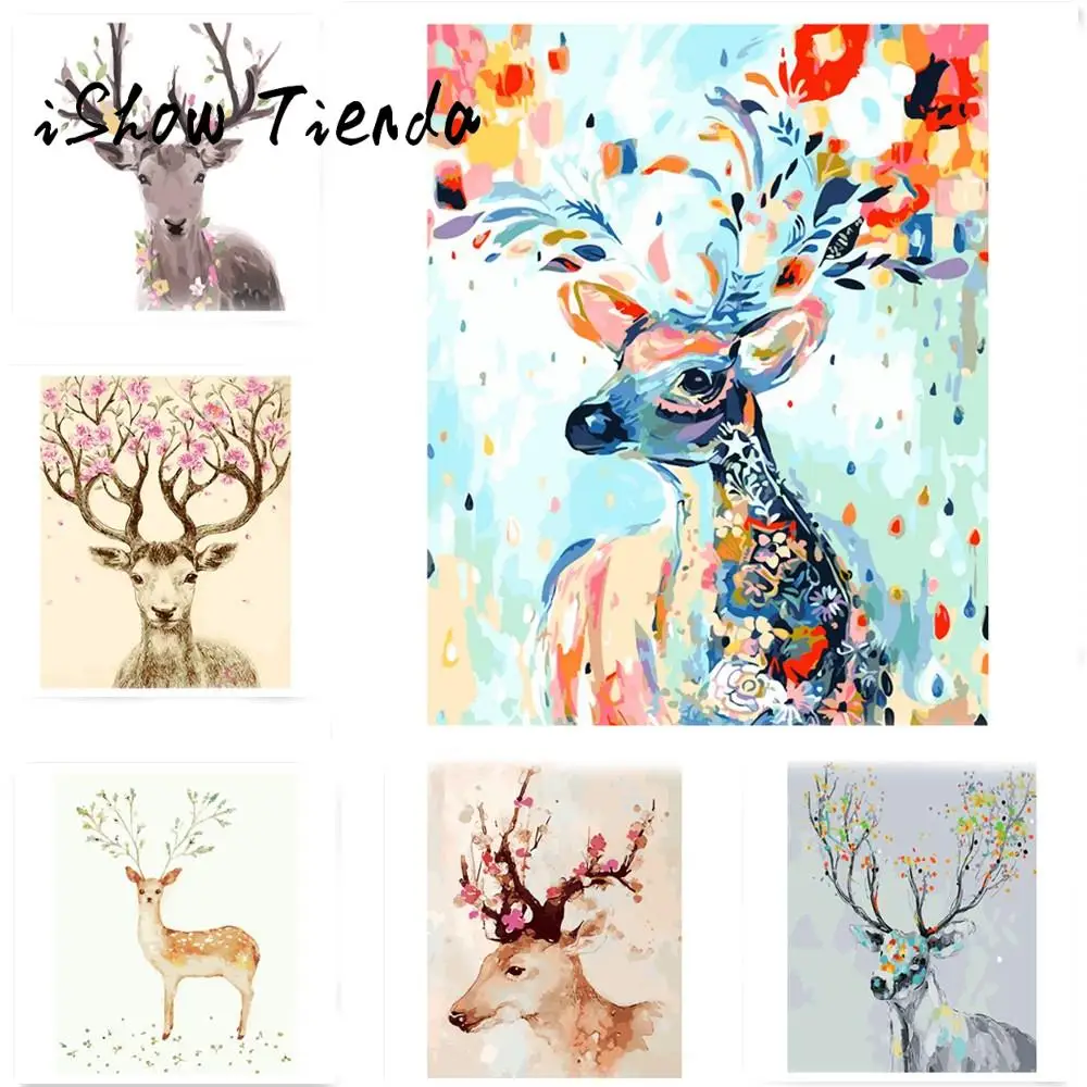 

Diy Oil Painting Paint By Number Kit 16*20 Inch Home Wall Art Picture For Living Room Unique Gift#25