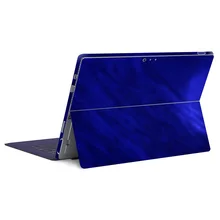 Для microsoft Surface Pro 3 Gold Glossy 6 цветов мягкий чехол-наклейка