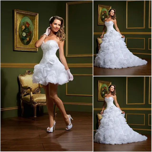 sexy short wedding dresses