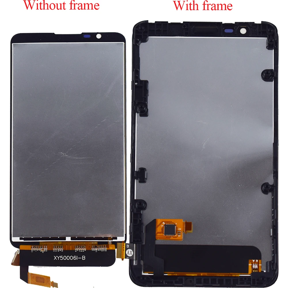 

For Sony Xperia E4 E2104 E2105 E2114 E2115 LCD Display Monitor Panel Screen + Touch Screen Digitizer Sensor Assembly Frame