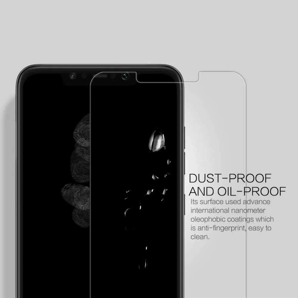 Xiaomi Pocophone F1 стекло Nillkin Ультратонкий H+ Pro 2.5D Закаленное стекло Poco F1 Защитная пленка для Pocophone F1 стекло Nilkin