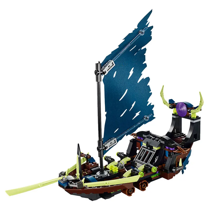Ninjagoing-Master-Luo-s-Dark-Dragon-King-10401-Building-Blocks-Toys-for-Children-Compatible-Legoing-Ninjagoings (4) - 