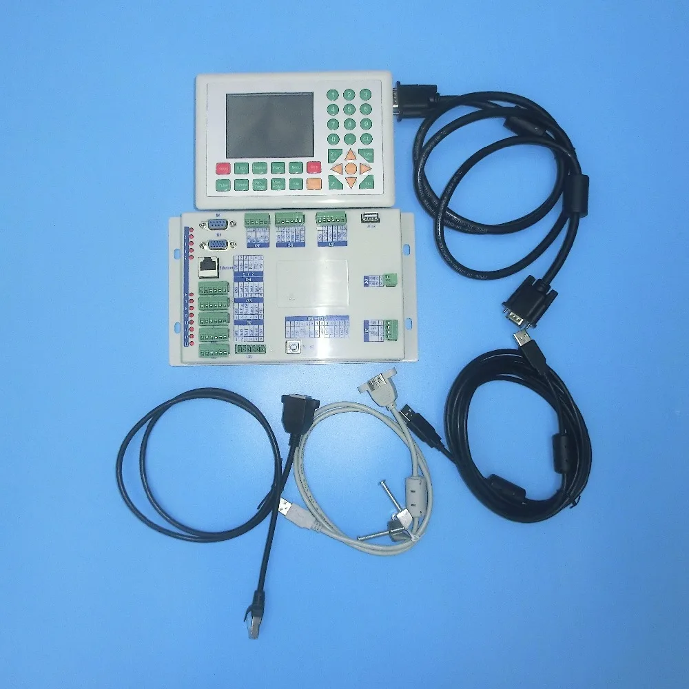 RUIDA rd RDC6332G 3 оси автономный лазерной резки и гравировки системы управления twin Head