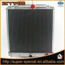 Racing-2 linha 42mm de alumínio do radiador do carro para honda civic/del sol/integra eg 88-00 luz peso auto radiador