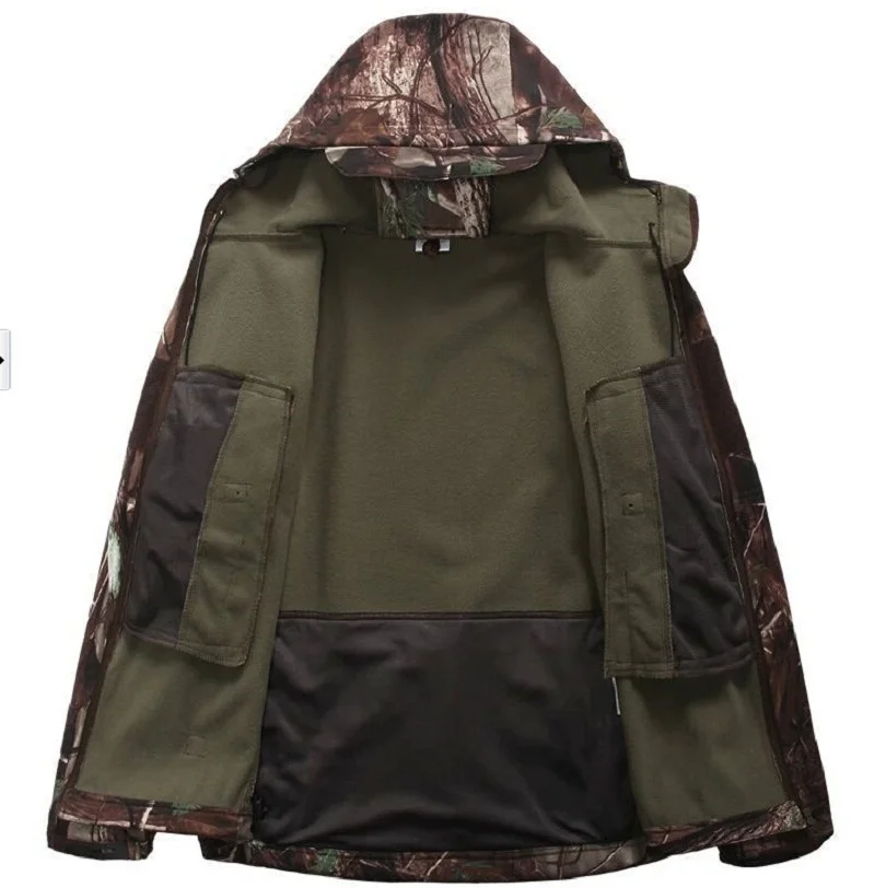 Куртка TAD Мужская тактическая из мягкого материала армейская водонепроницаемая