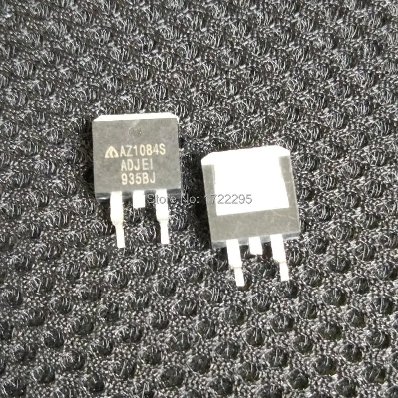 

Free Shipping 50Pcs AZ1084S2-ADJTRE1 AZ1084S2-ADJE1 1084-ADJ TO263-2 Adjustable Voltage Output 5A LOW DROPOUT LINEAR REGULATOR
