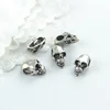 10 pcs Silver Plated skull Charms alloy Pendants for Bracelet Necklace Jewelry Making Accessories DIY 1881 ► Photo 2/2