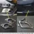 Per Nissan X-trail xtrail T32/Rogue 2014 2015 2016 anteriore della luce di nebbia struttura della lampada bastone styling ABS bicromato di potassio della copertura trim parti 2 pz/set