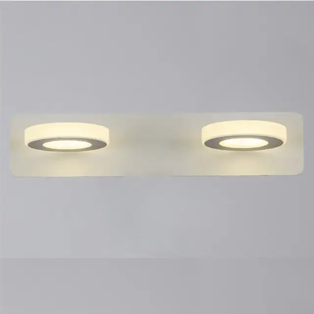 Badkamer Verlichtingsarmaturen Led 10 W Acryl Ronde Bad Muur ... Badkamer Verlichtingsarmaturen Led 10 W Acryl Ronde Bad Muur ...