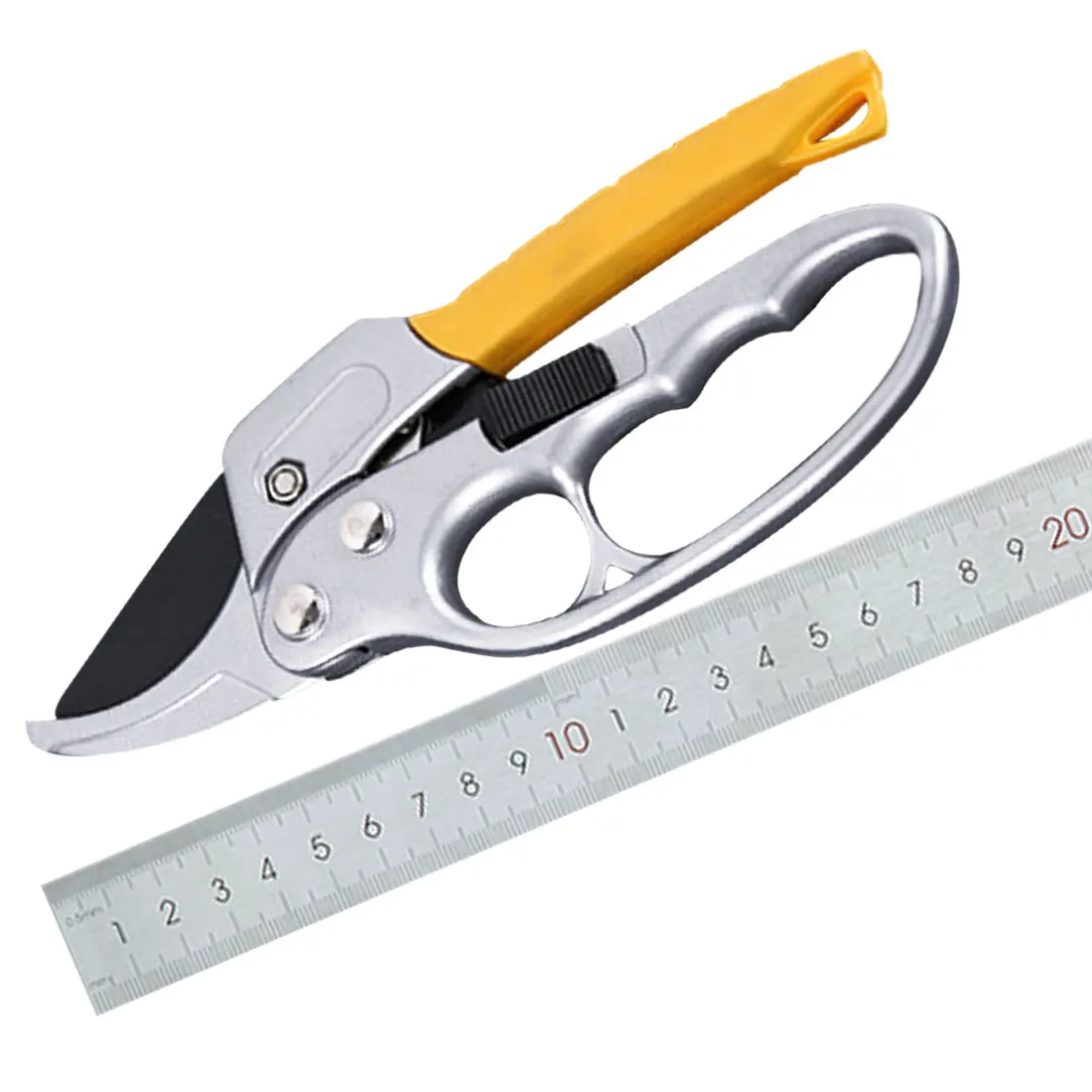 

Gardening Plant Scissor High Carbon Steel Scissors Branch Pruner Trimmer Tools for Garden Pruning Shear New