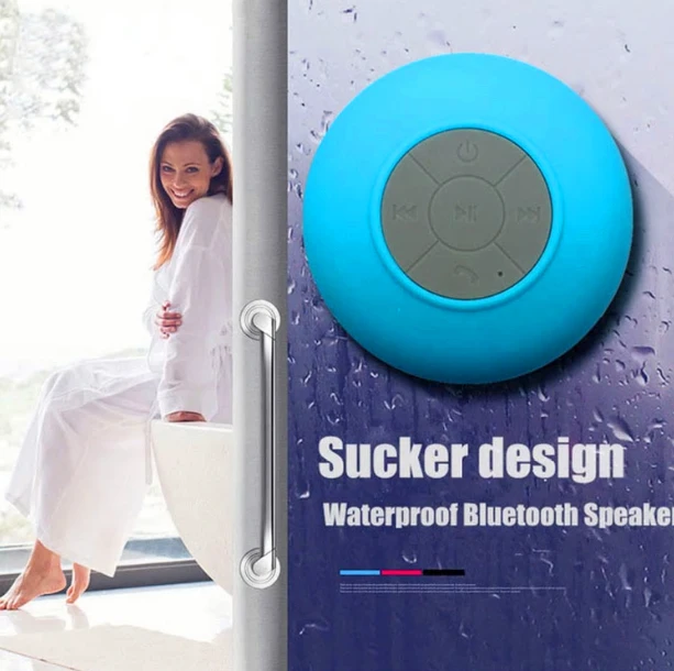 Беспроводной Bluetooth динамик стерео Громкая связь водонепроницаемый для