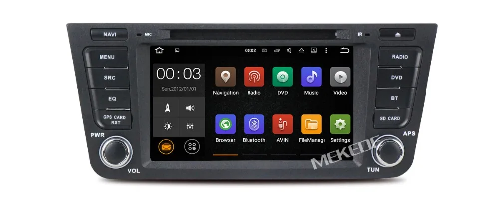 Flash Deal 1024*600 screen 2G RAM CPU 16G nand Car DVD Player for Geely Emgrand GX7 EX7 X7 radio Android 7.1 Quad core Gps navigation 2
