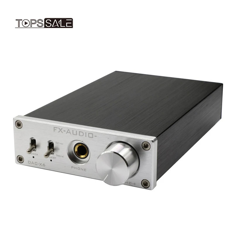 FX аудио DAC X6 HiFi оптический/коаксиальный/USB цифровой усилитель