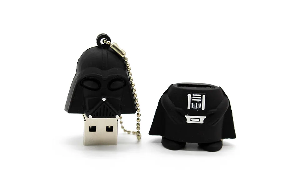 Флеш-накопитель wars star Yoda Darth Vader 4G 8G 16G 32G 64G Usb 2,0 Usb flash drivdriveck pendrive