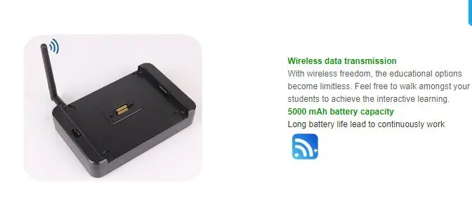 Wifi+Battery base