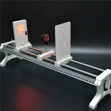 

light source orbital Optical bench concavo-convex lens imaging princeple of experimental equipment