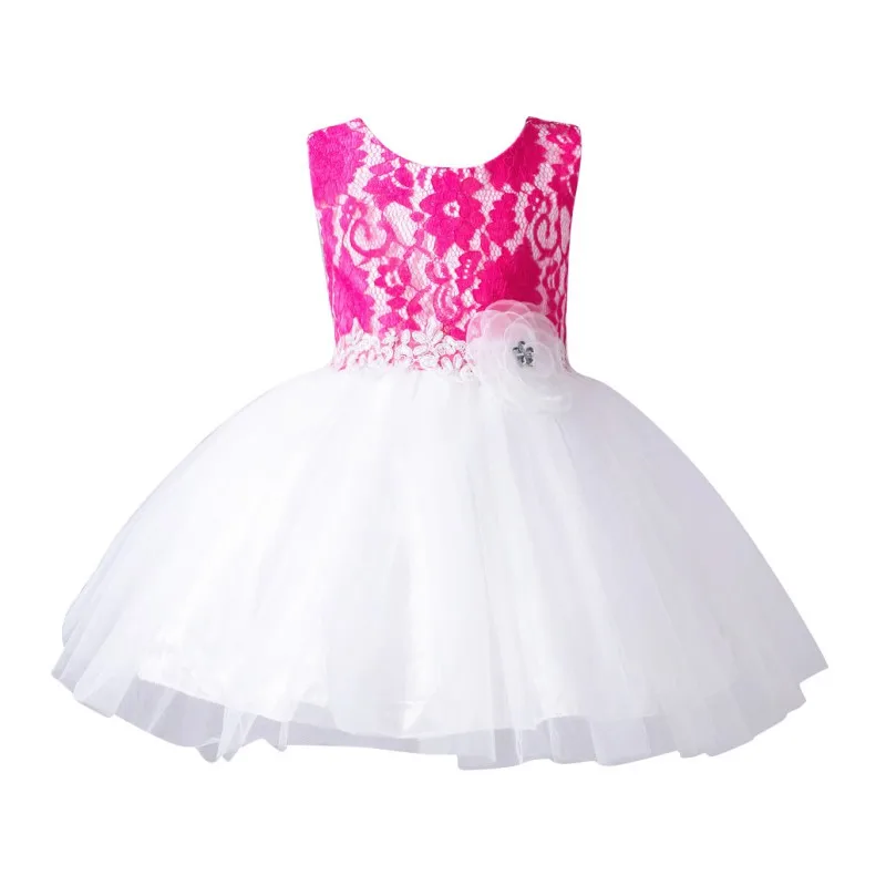 Princess Wedding Party Pageant Fancy Tutu Dress Summer Fashion Baby