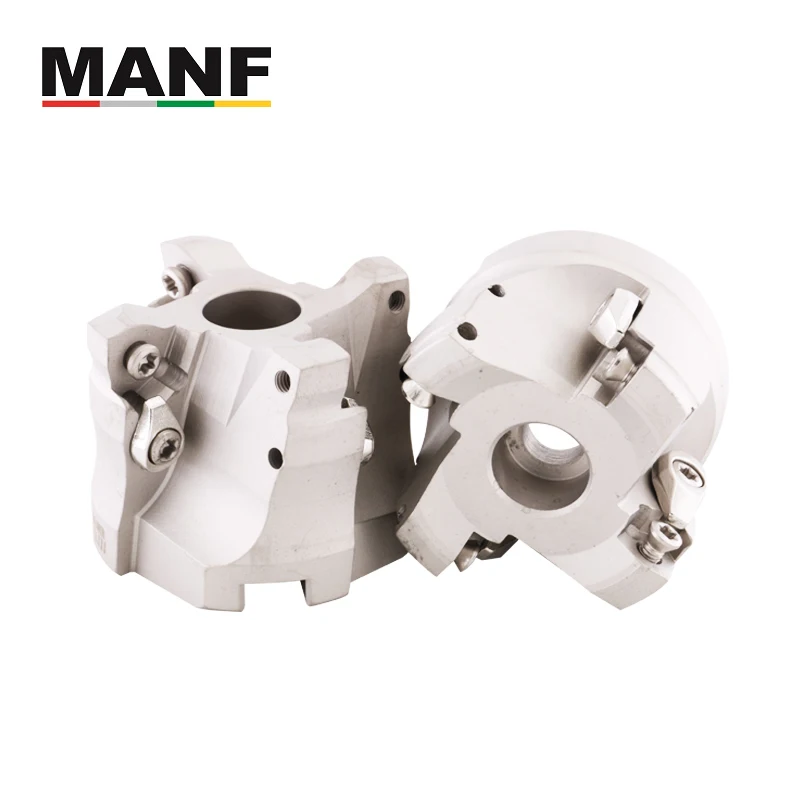 MANF High Feed Face Mill SKS Inserted Shoulder Cutter Face Mill For