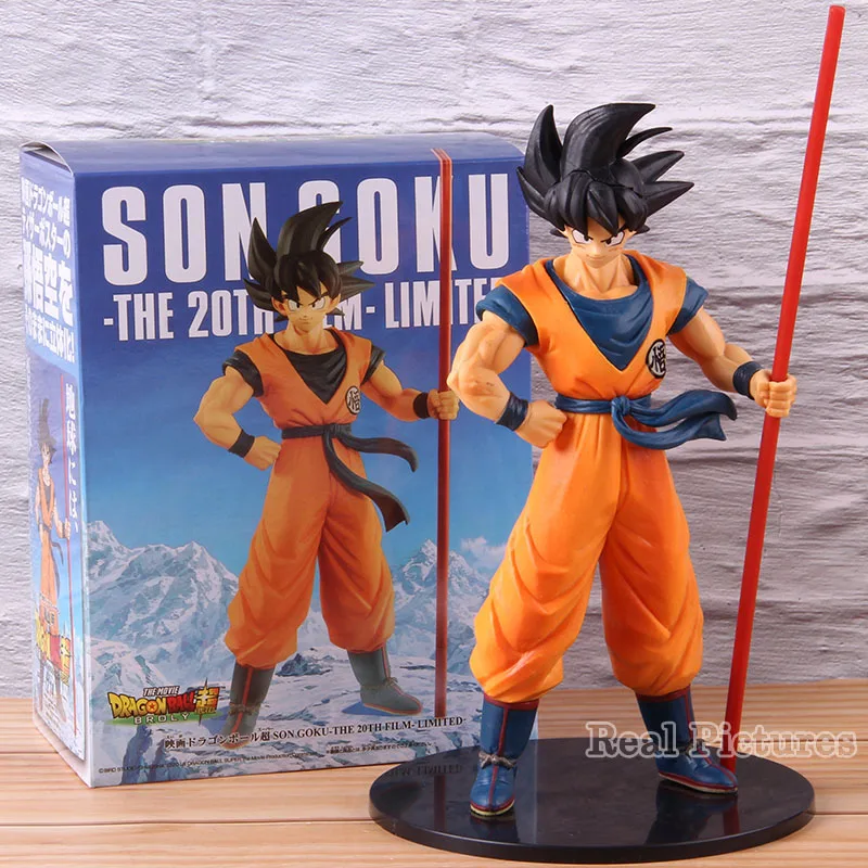 

Dragon Ball Super Broly Son Goku The 20th Film Limited PVC Son Gokou Goku Action Figure Collectible Model Toy Gift