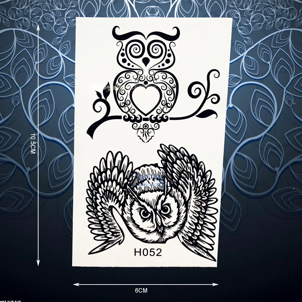 Vergelijk prijzen op owl tattoos online winkelen / kopen lage ...