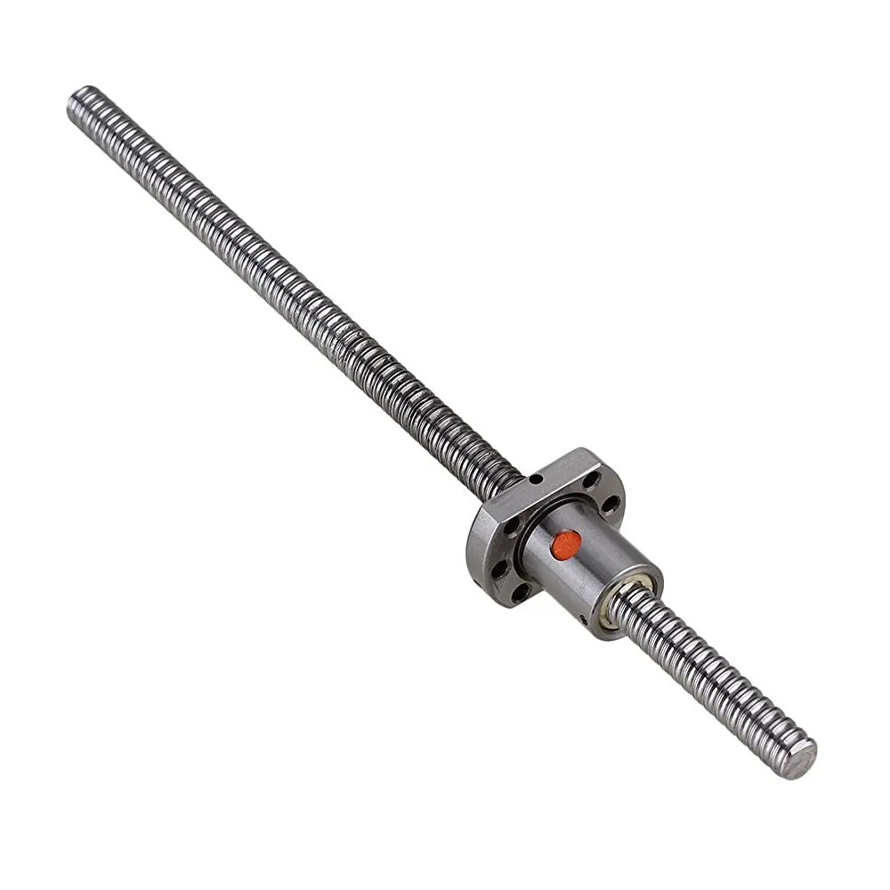 Steel-SFU1605-L300mm-C7-Reversible-Ball-Screw-with-Single-Ball-Nut