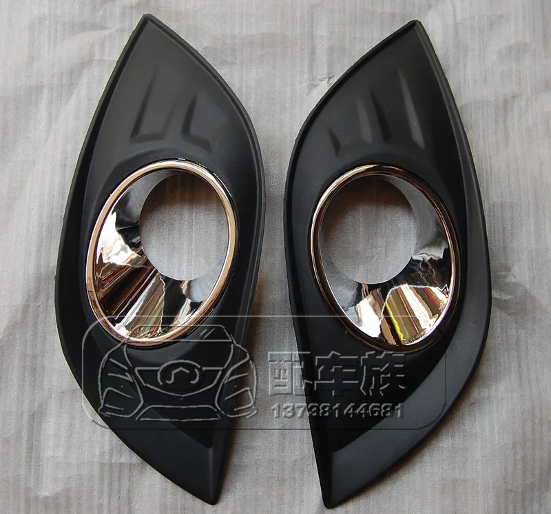 

1 pcs front fog lampshade for Great wall Voleex C50 front fog light decoration cover with bright frame