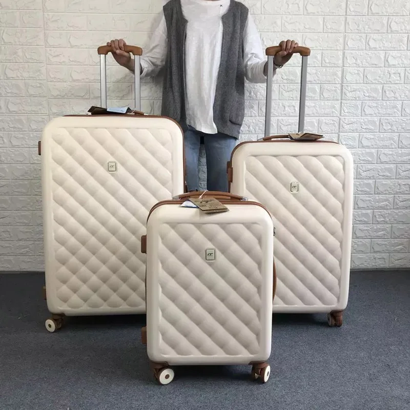Travel Bag Trolley Suitcase On Wheels 