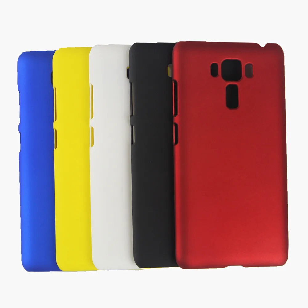 Для ASUS Zenfone 3 Case Ultra thin Matte Прорезиненные противоскольжения Cover For Asus Лазерной